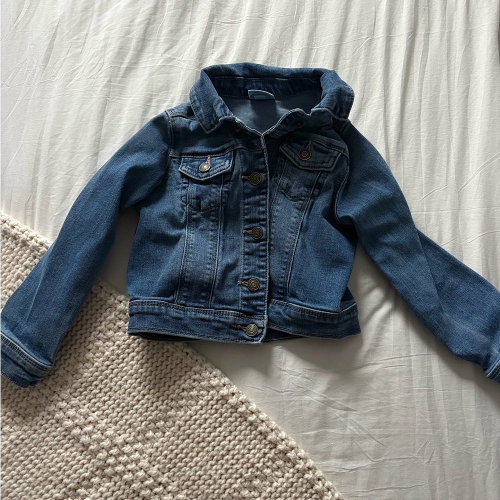 Size 4 Jean Jacket